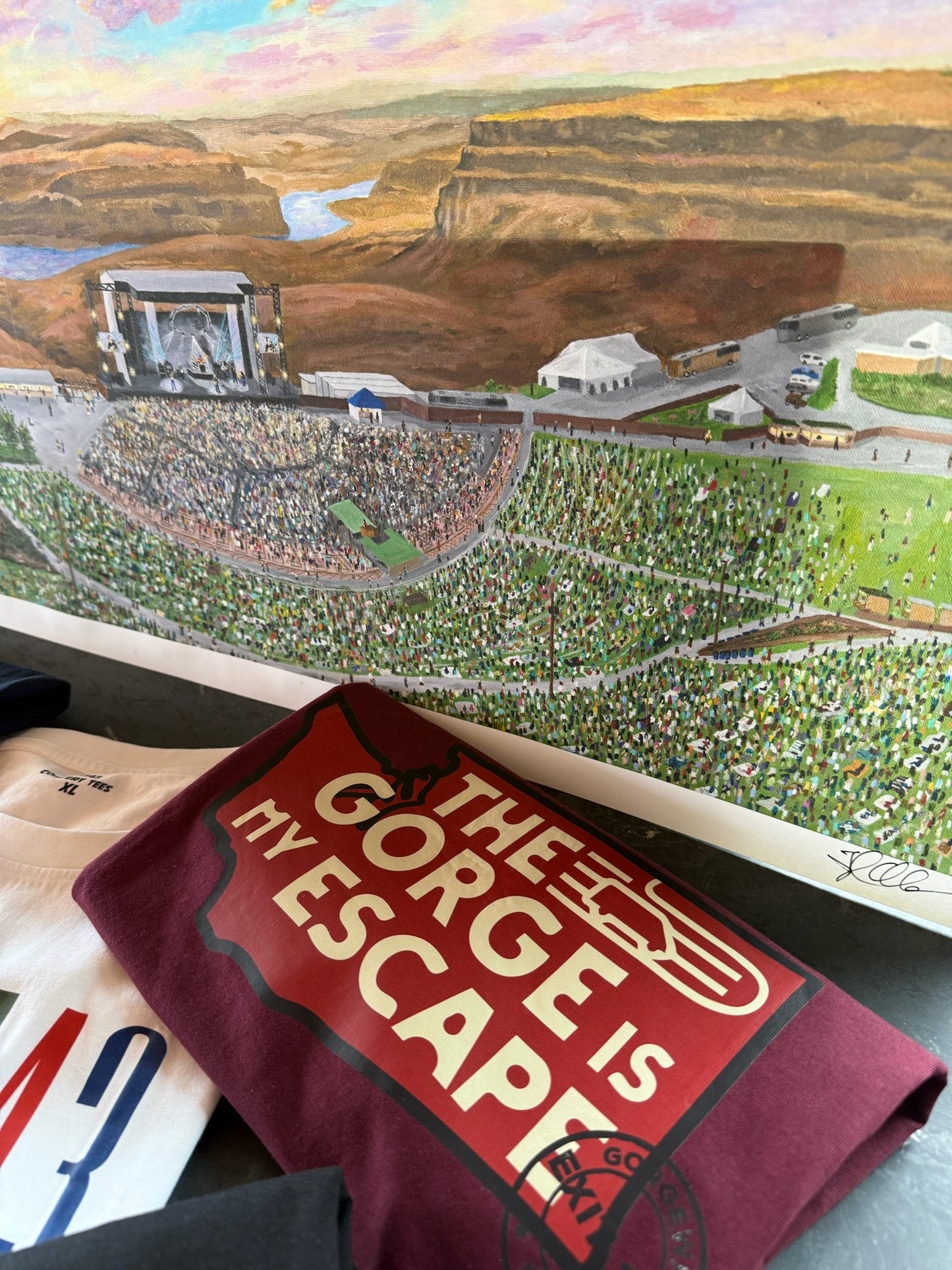 Exit 143 - The Gorge is my Escape