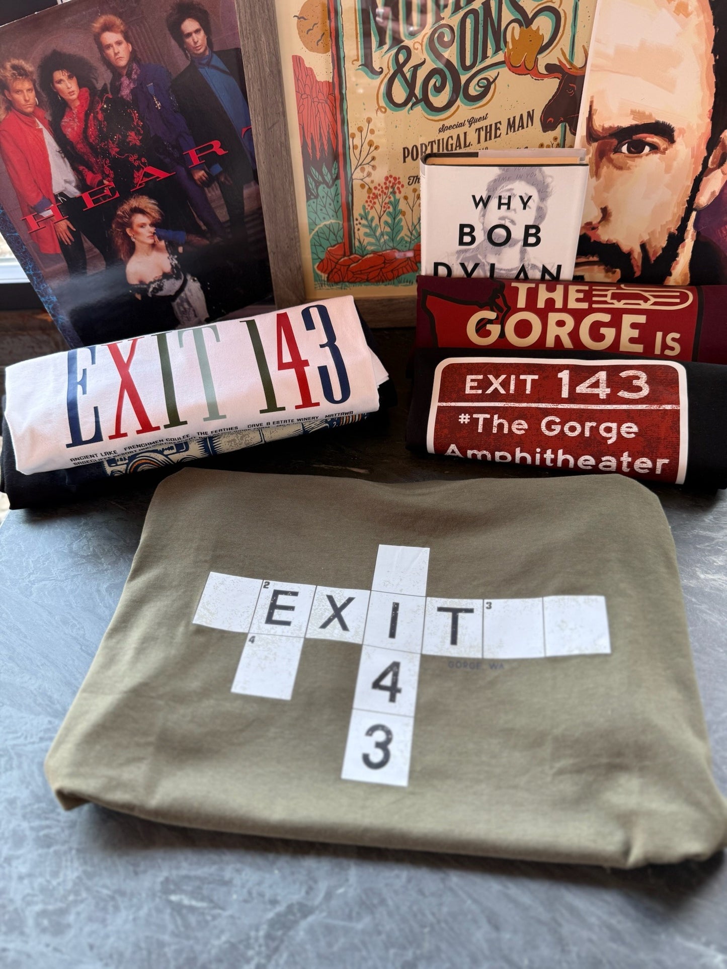 Exit 143 - Crossword Puzzle